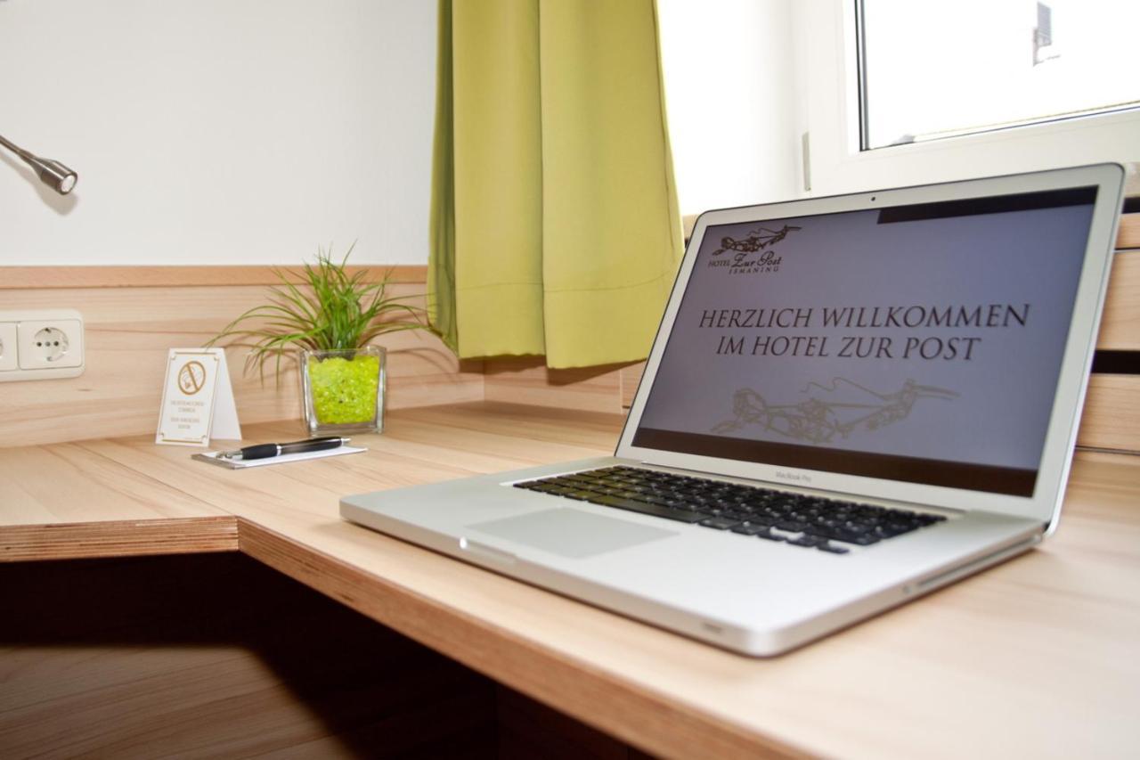 Hotel Zur Post Ismaning Ngoại thất bức ảnh